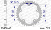 Corona AFAM 93836-40 in all. passo 525 MV AGUSTA F4 1000 2004  -2006